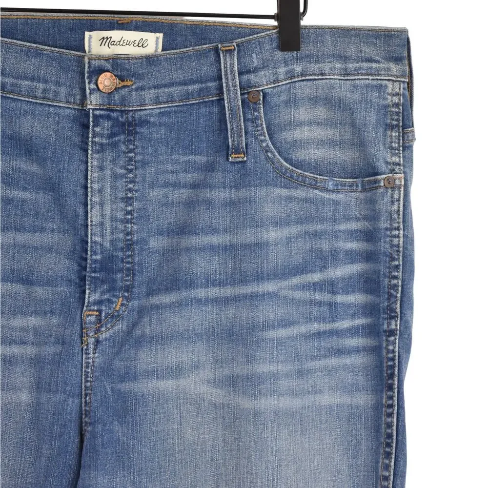 Madewell 10" High-Rise Skinny Jean, size 34T - Picture 3 of 11